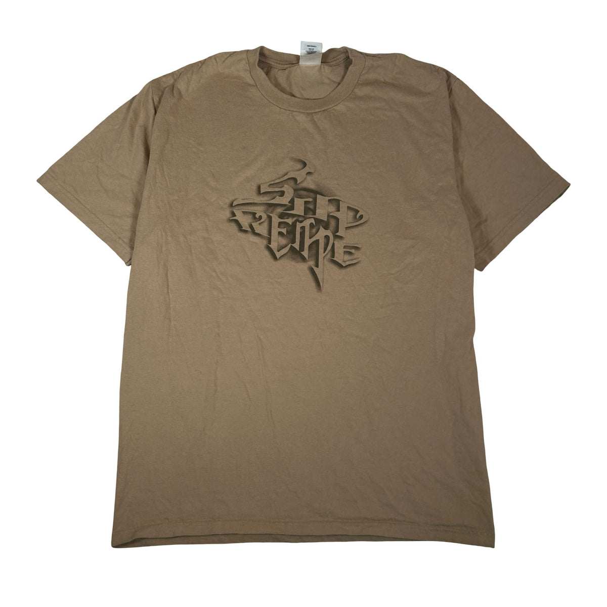 Supreme Smoke Tee (FW24) Khaki [USED] - L (Used)