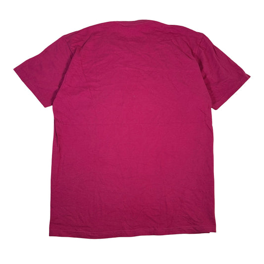 Supreme Smoke Tee Magenta [USED] - L (Used)