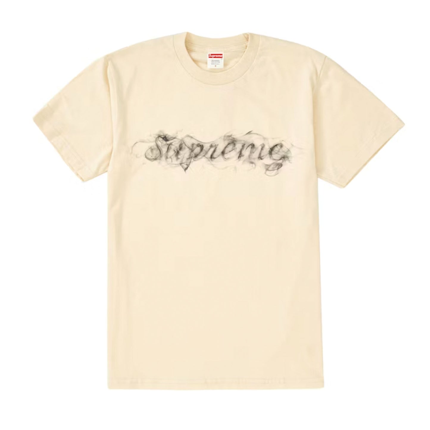 Supreme Smoke Tee Natural [USED] - M (Used)