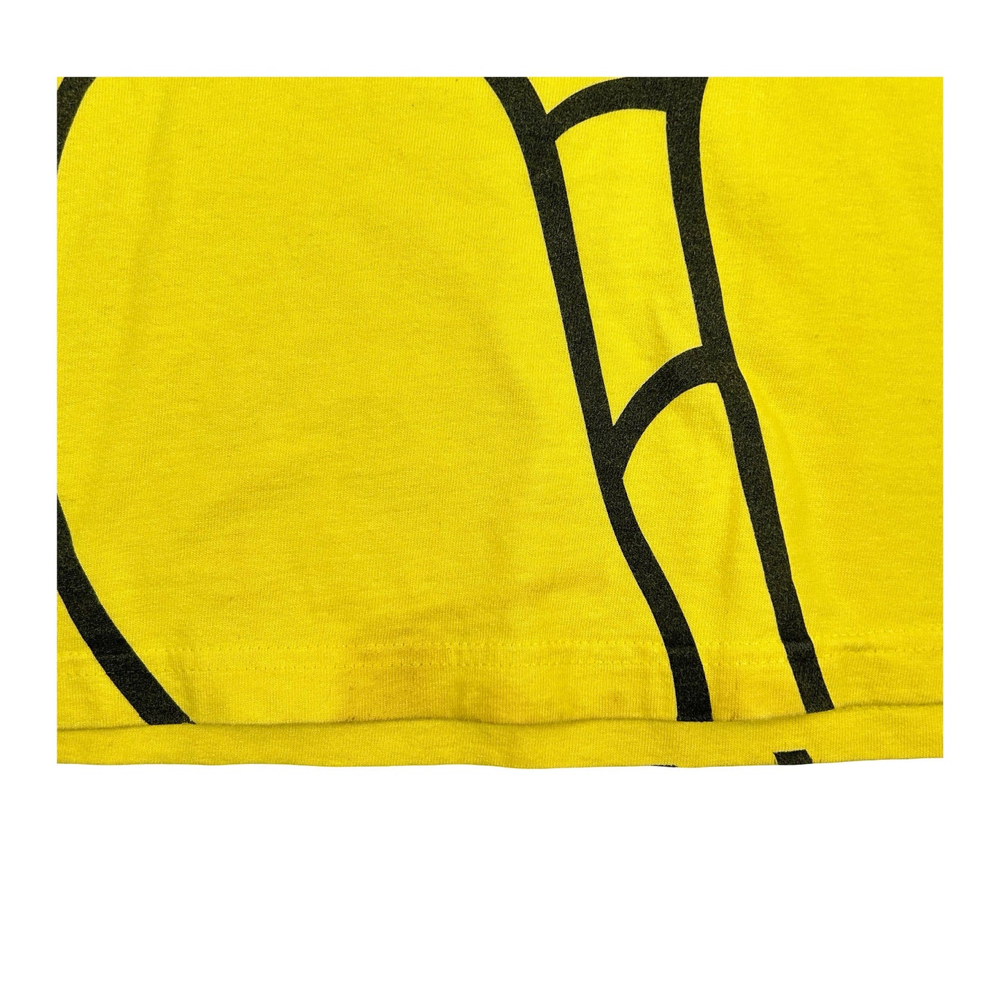 Supreme Smurfs Tee Yellow [USED] - M (Used)