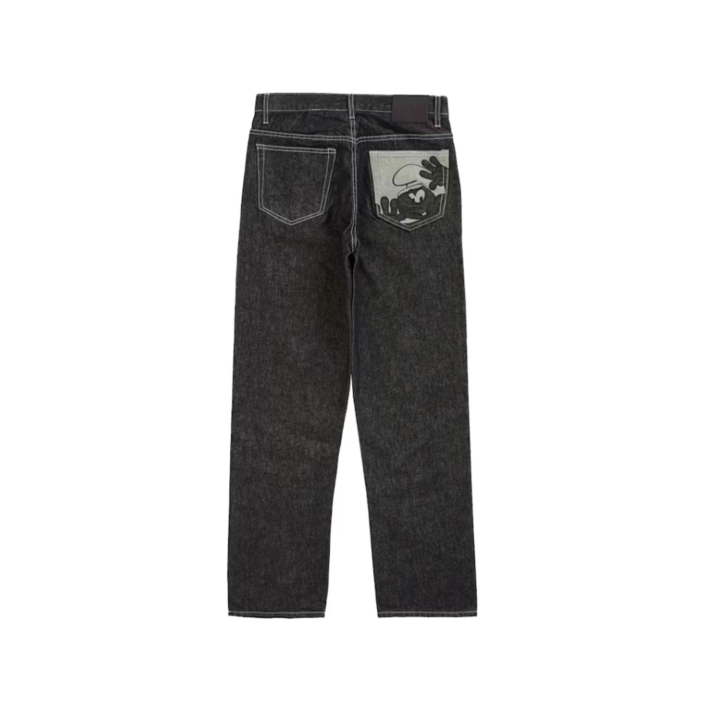 Supreme Smurfs Regular Jean Black