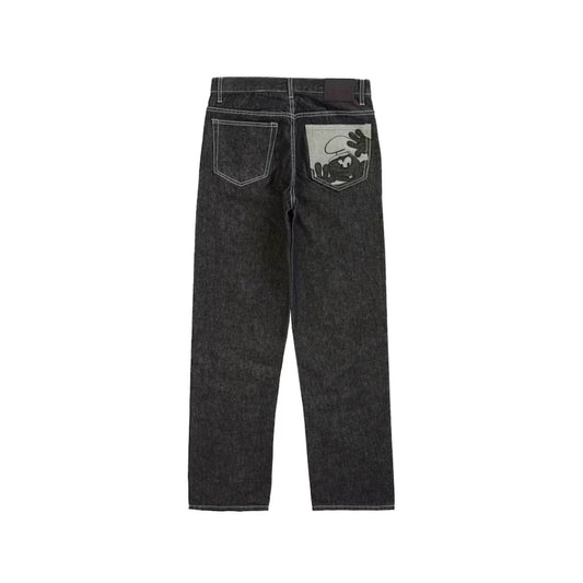 Supreme Smurfs Regular Jean Black