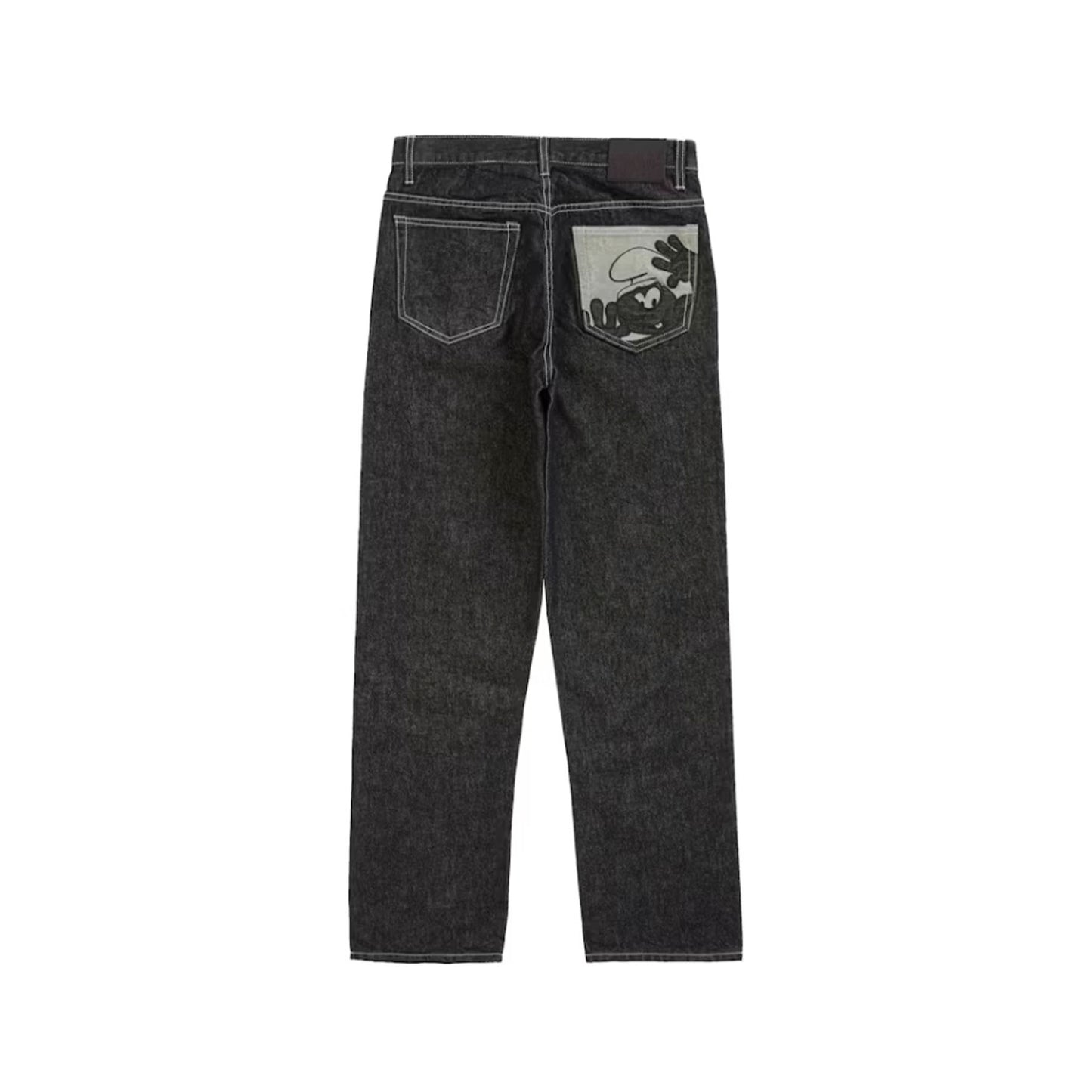 Supreme Smurfs Regular Jean Black