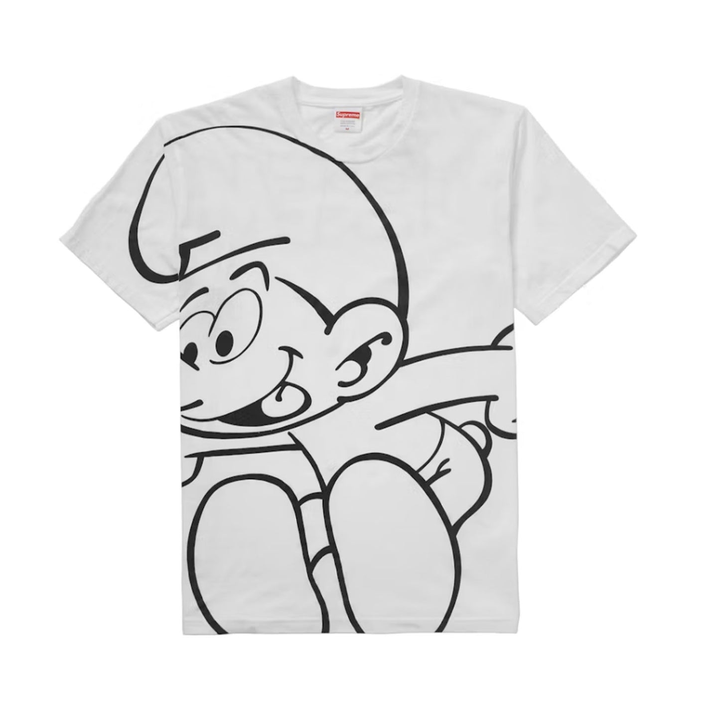 Supreme Smurfs Tee White