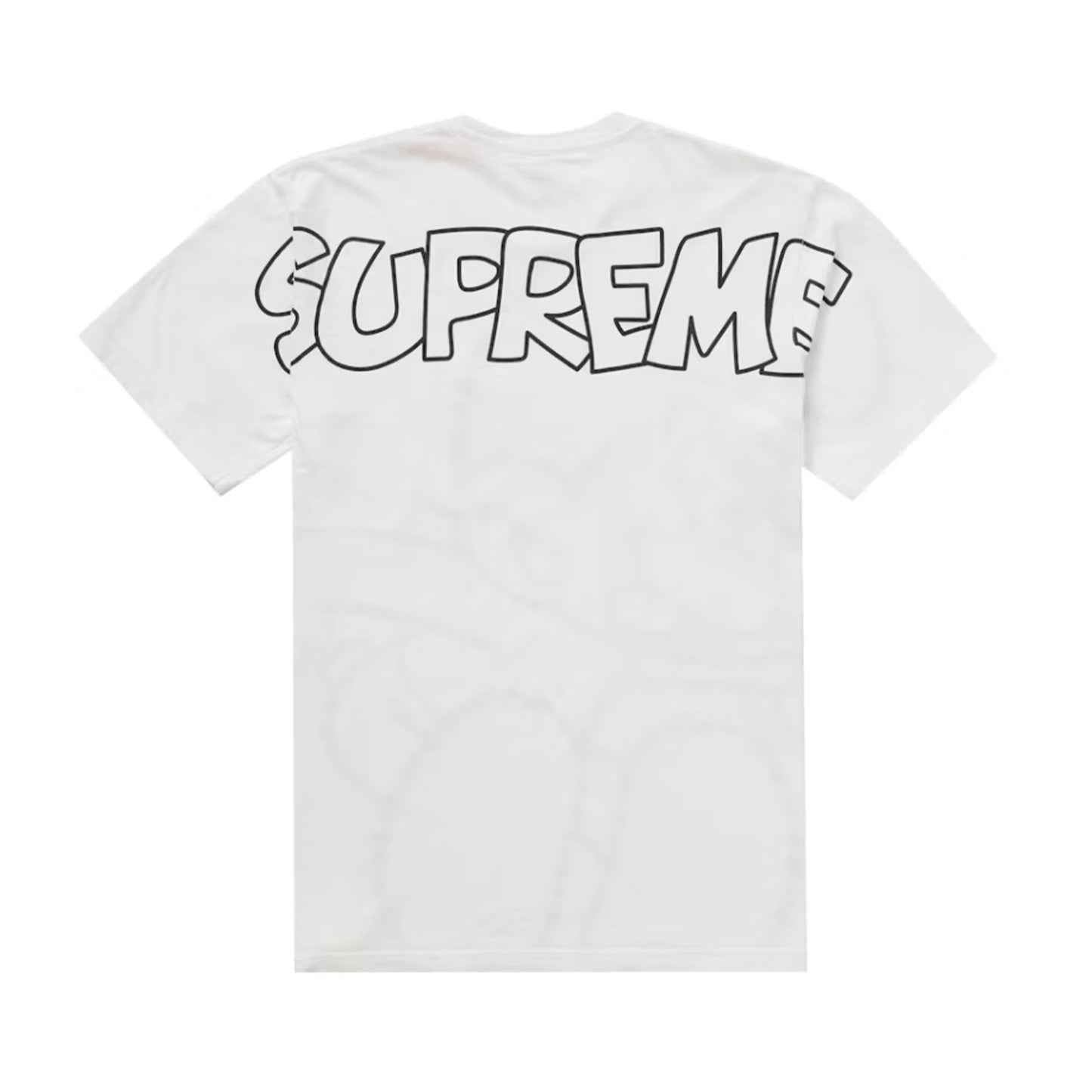 Supreme Smurfs Tee White