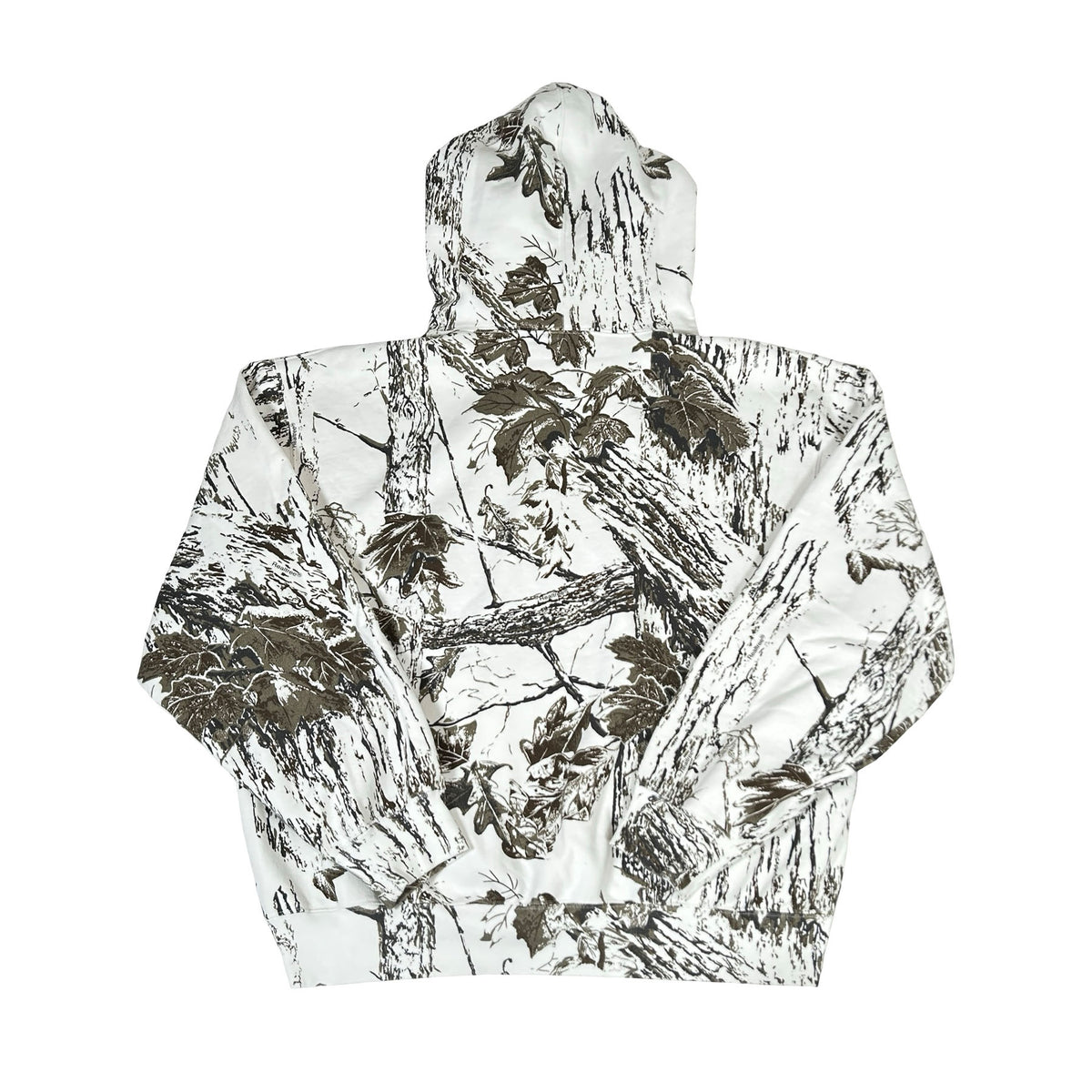 Supreme Small Box Hooded Sweatshirt (SS24) Snow Camo [USED] - L (Used)