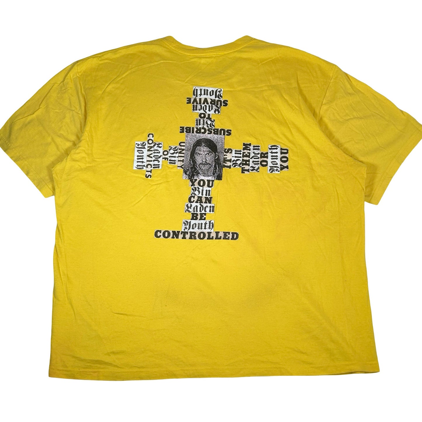 Supreme Dash Snow Tee (FW25) Yellow [USED] - XXL (Used)