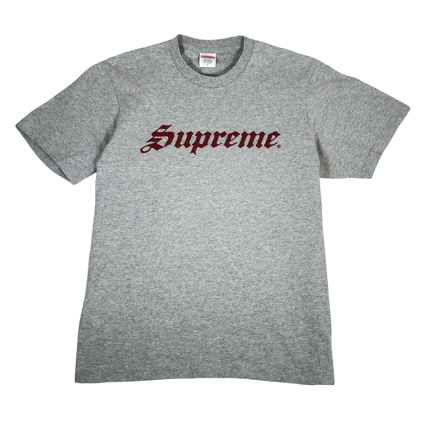 Supreme Speed Tee Heather Grey [USED] - S (Used)