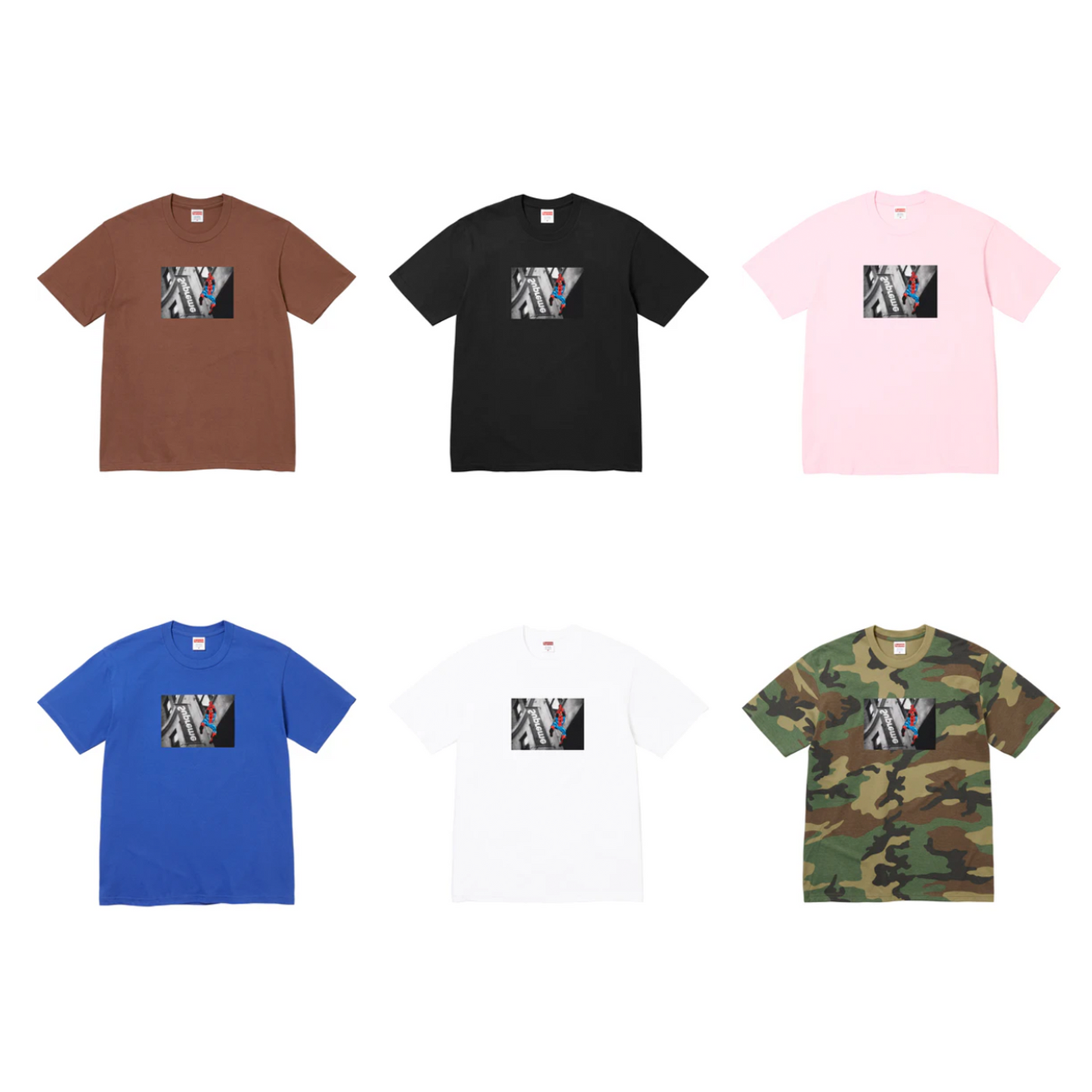 Supreme Spider-Man Tee – DISTRICT ONE NY Supreme Spider-Man Tee – DISTRICT ONE NY