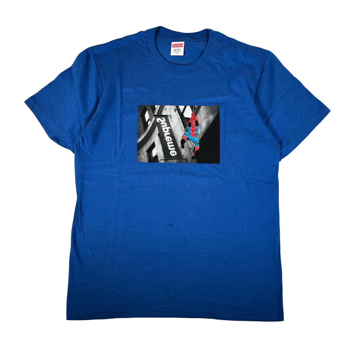 Supreme Spider-Man Tee Royal [USED] - S (Used)