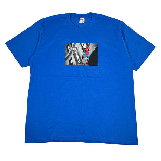 Supreme Spider-Man Tee Royal [USED] - XL (Used)