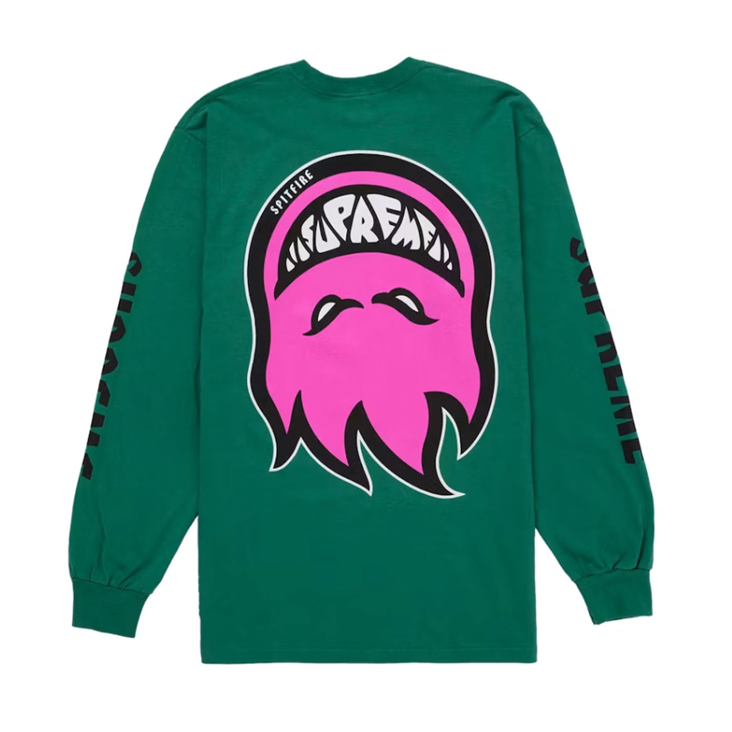 Supreme Spitfire Bighead L/S Tee Green