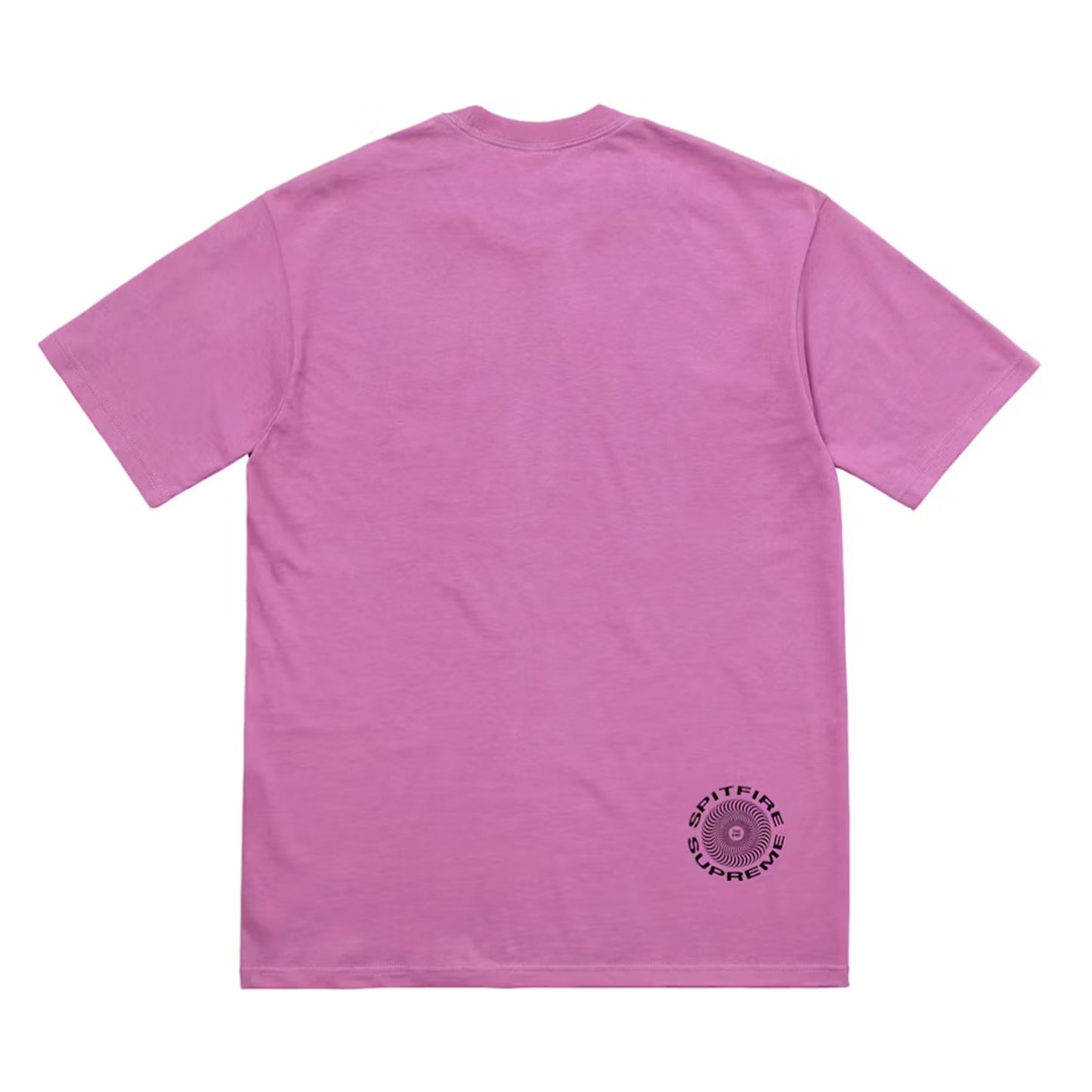 Supreme Spitfire Cat T-shirt Light Purple [USED] - L (Used)