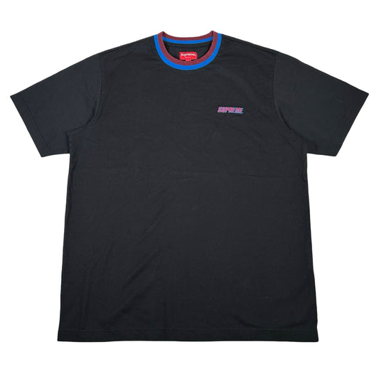 Supreme Split Rib S/S Top Black [USED] - S (Used)