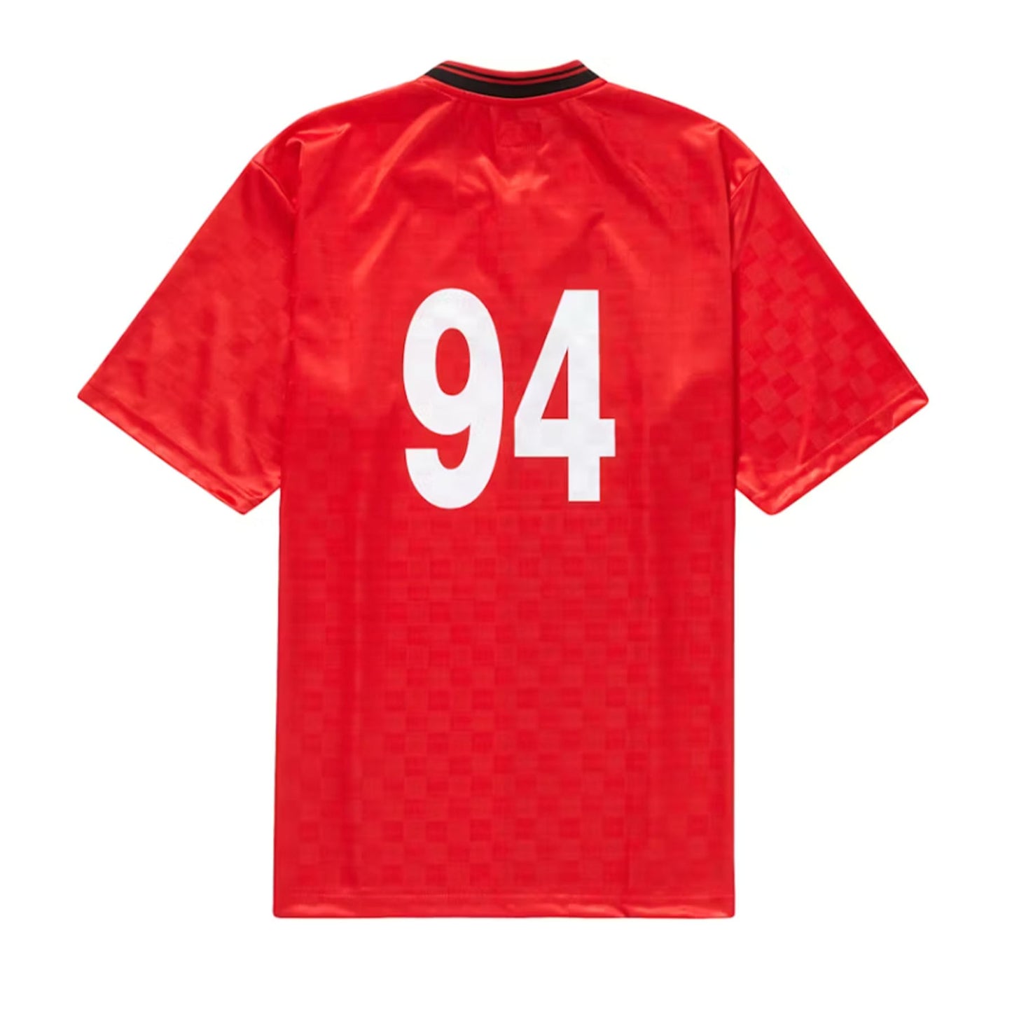 Supreme Split Soccer Jersey Black [USED] - M (Used)