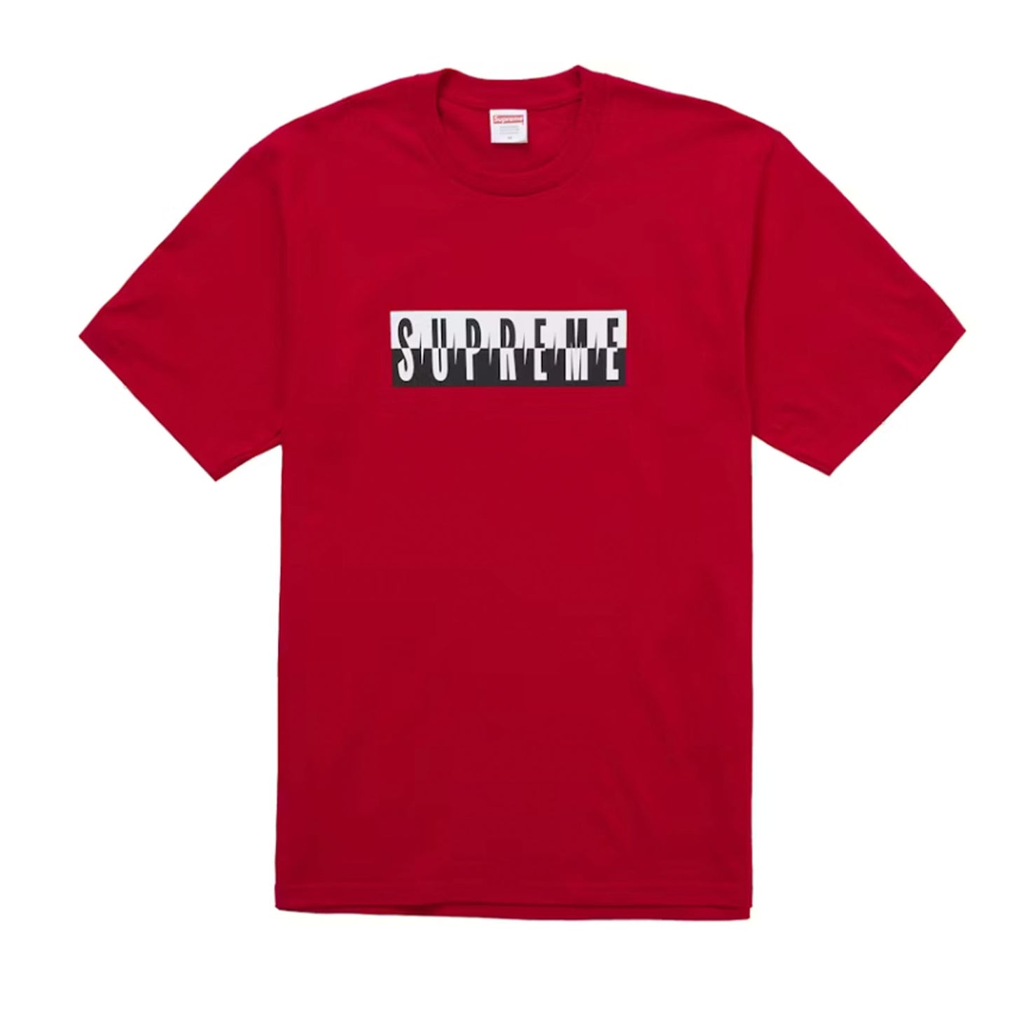 Supreme Split Tee (FW25) Red