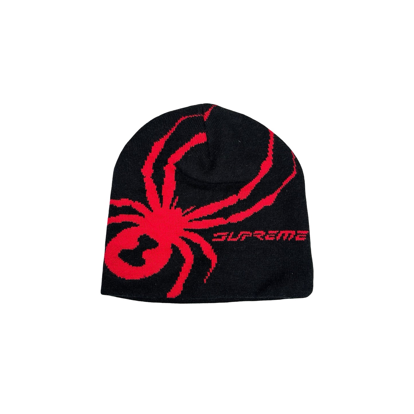 Supreme Spyder Beanie Black [USED]