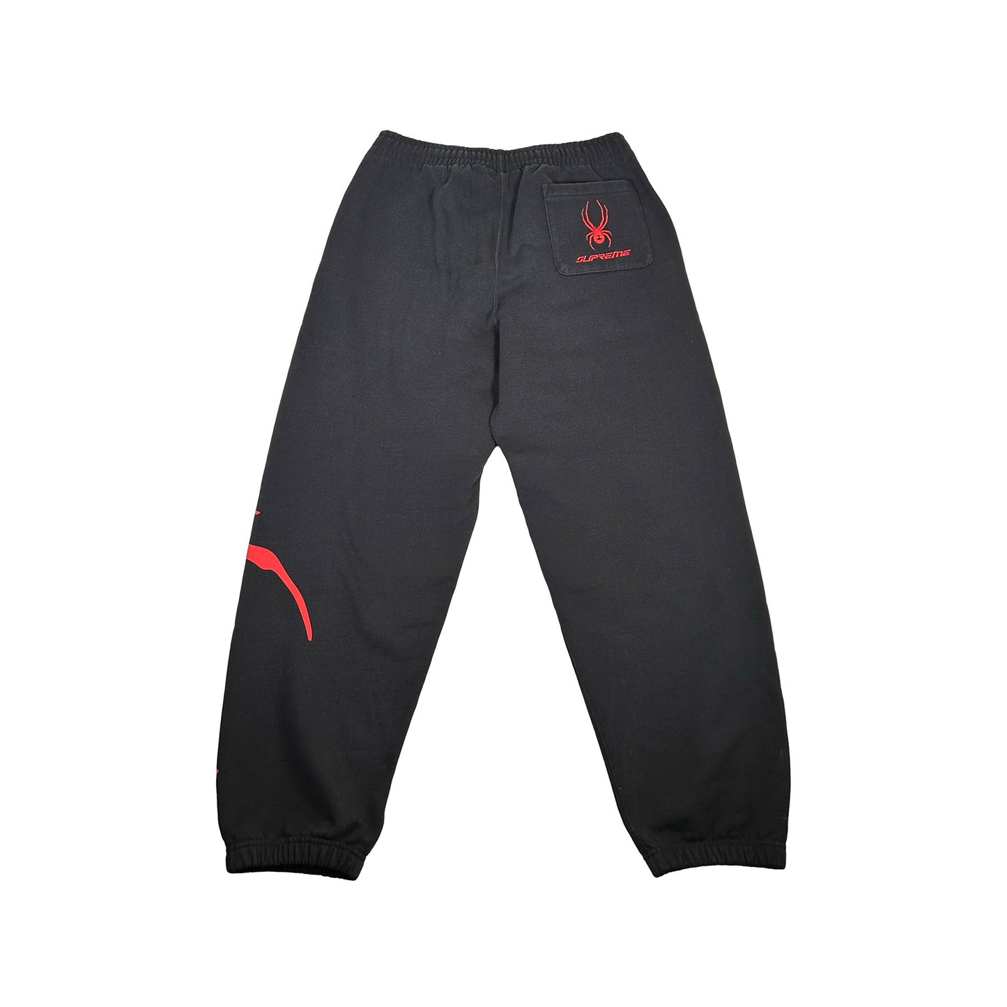 Supreme Spyder Sweatpant Black [USED] - S (Used)