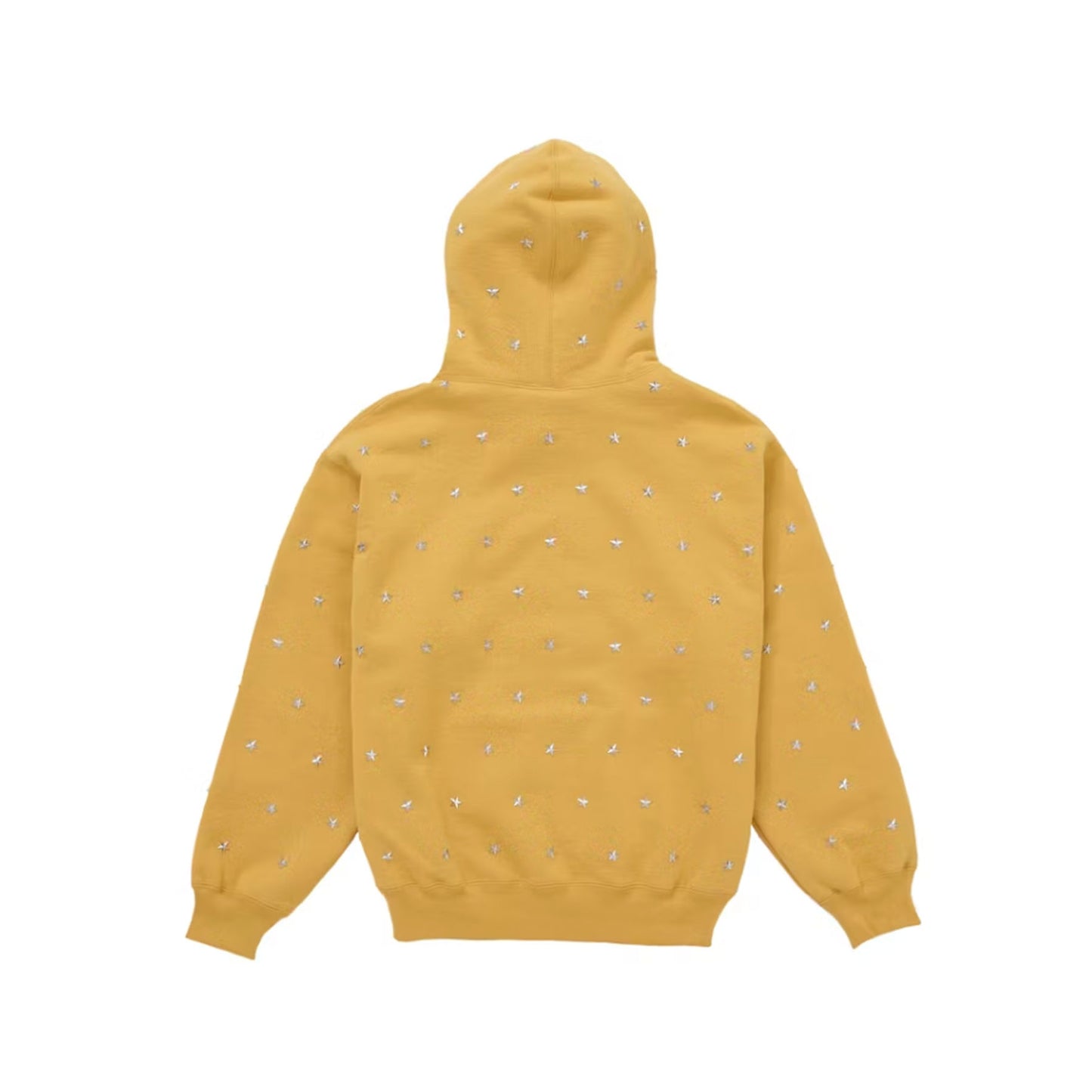 Supreme Stars Studded Hooded Sweatshirt Dusty Gold [USED] - M (Used)