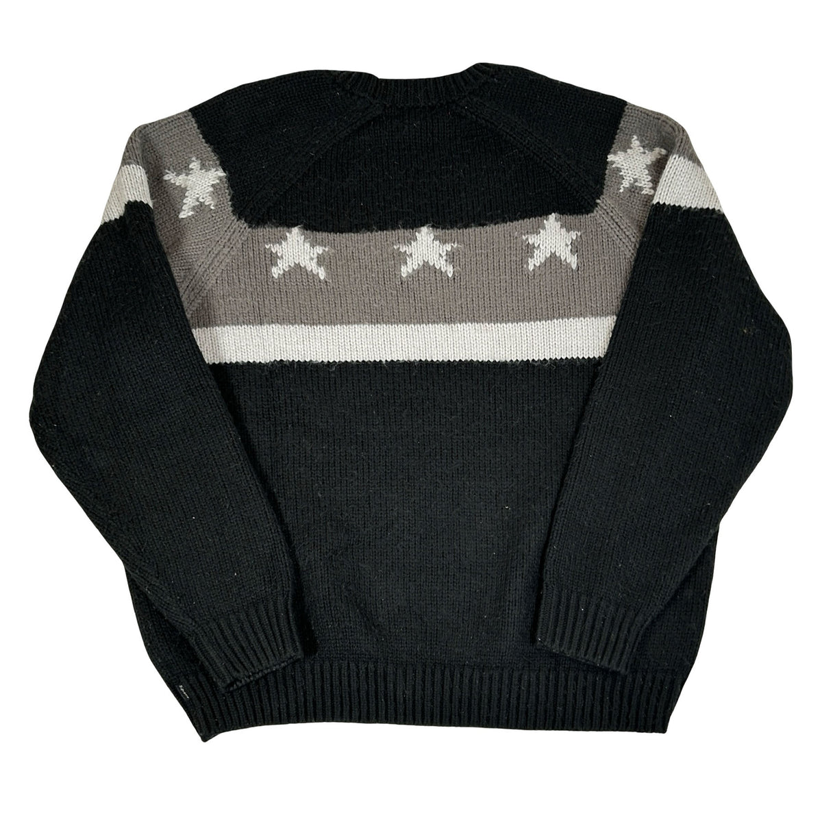 Supreme Stars Sweater Black [USED] - L (Used)