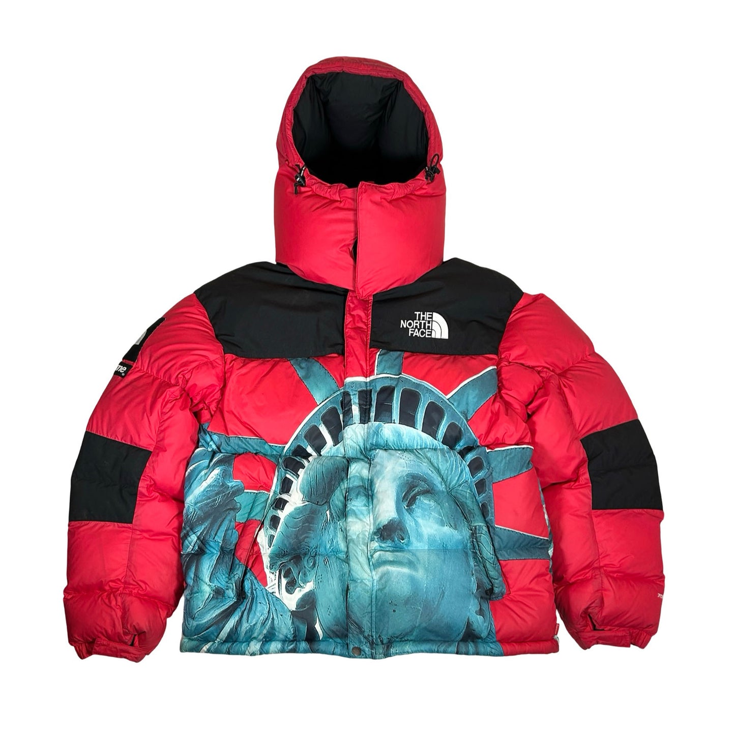 Supreme The North Face Statue of Liberty Baltoro Jacket Red [USED] - M (Used)