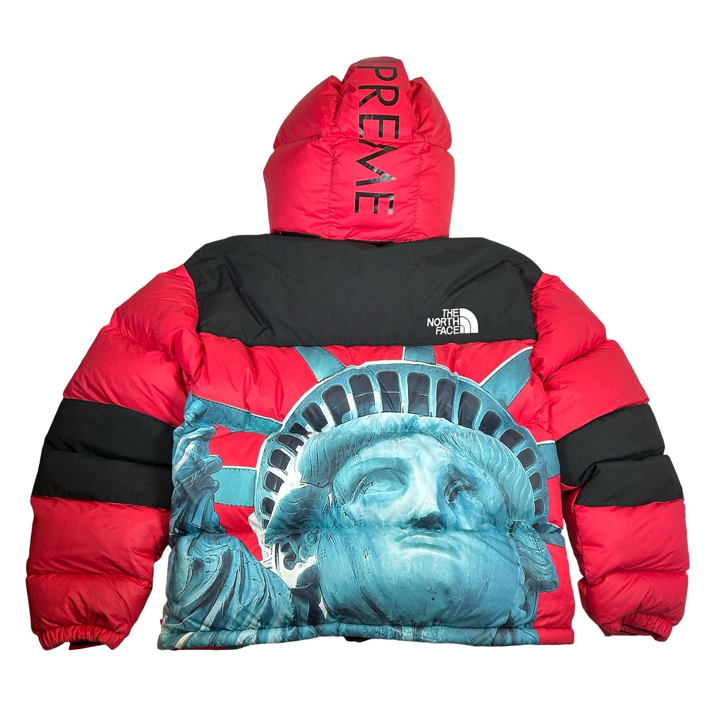 Supreme The North Face Statue of Liberty Baltoro Jacket Red [USED] - M (Used)