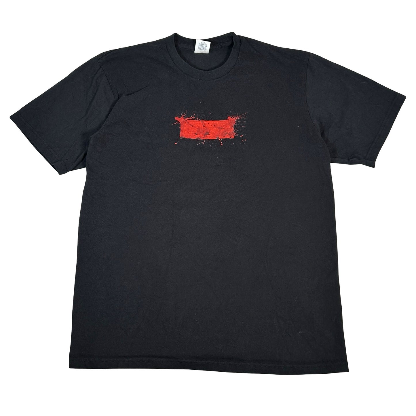 Supreme Ralph Steadman Box Logo Tee Black [USED] - L (Used2)
