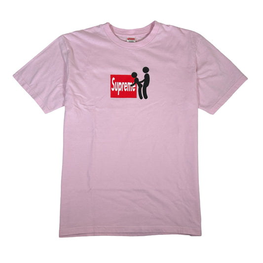 Supreme Stick Tee Pink [USED] - L (Used)