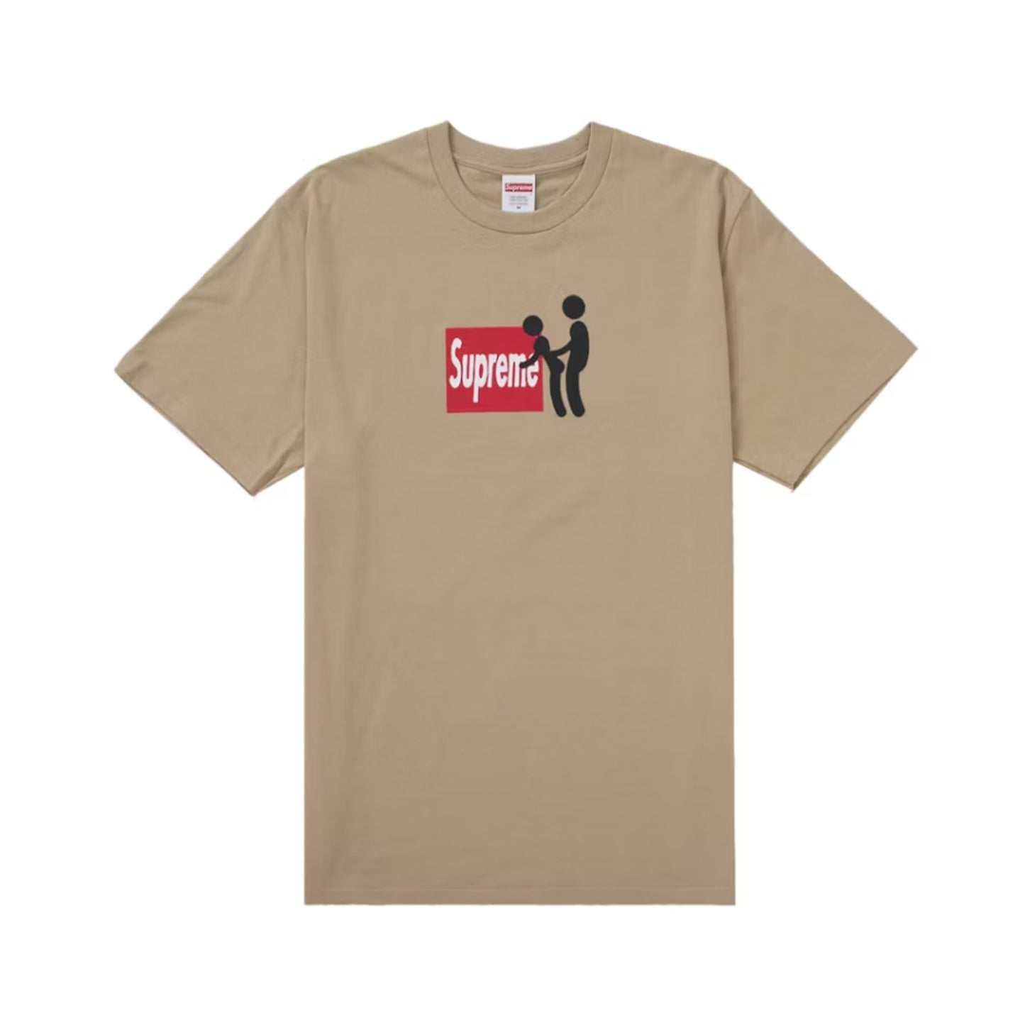 Supreme Stick Tee Khaki