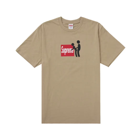 Supreme Stick Tee Khaki
