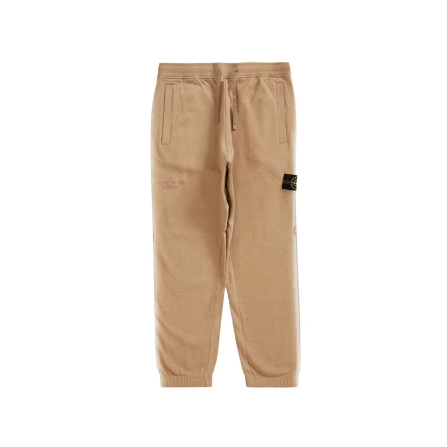 Supreme Stone Island Stripe Sweatpant Tan [USED] -  L (Used)