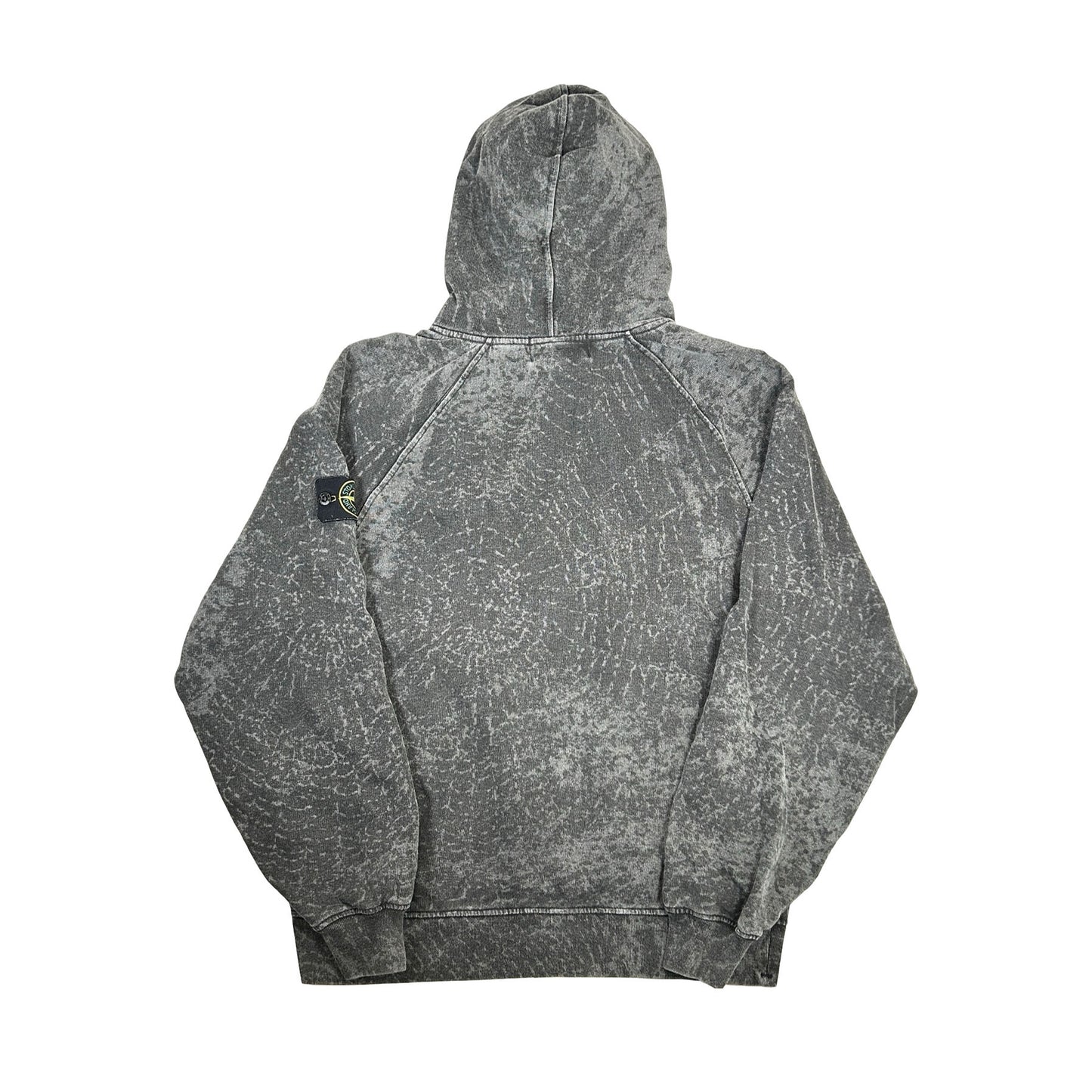 Supreme Stone Island Hooded Sweatshirt (FW23) Black [USED] - M (Used)