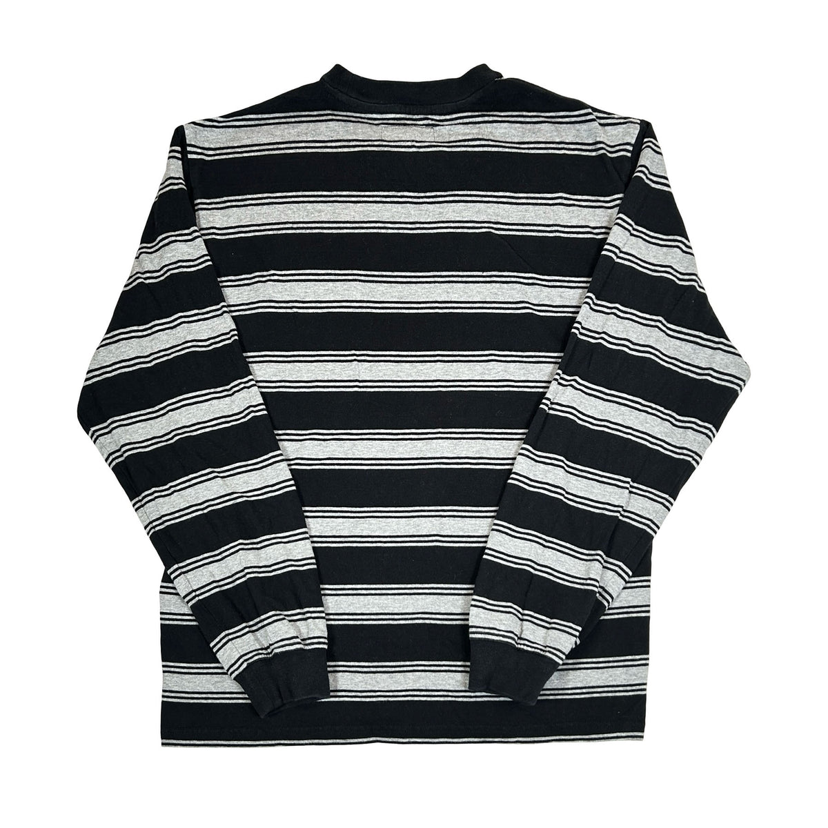 Supreme Stripe Pocket L/S Top Black [USED] - S (Used)