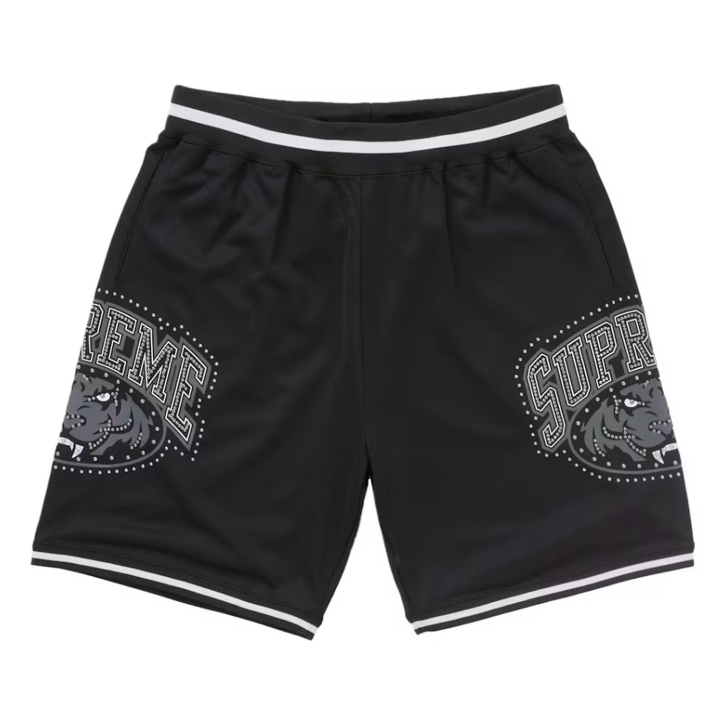 Supreme Studded Basketball Short Black [USED] - L (Used)