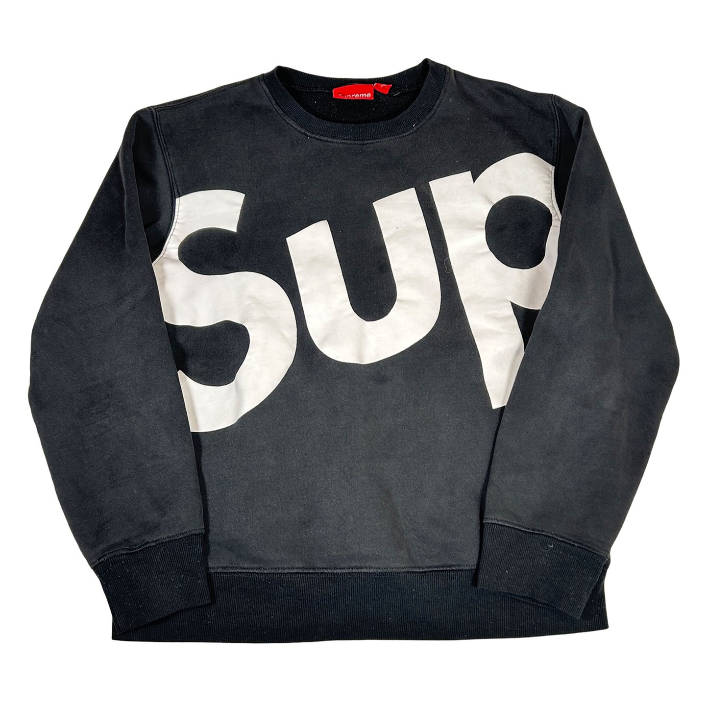 Supreme Sup Big Logo Crewneck [USED] - XL (Used)