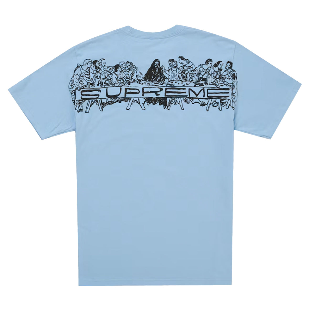 Supreme Supper Tee Powder Blue