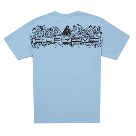 Supreme Supper Tee Powder Blue
