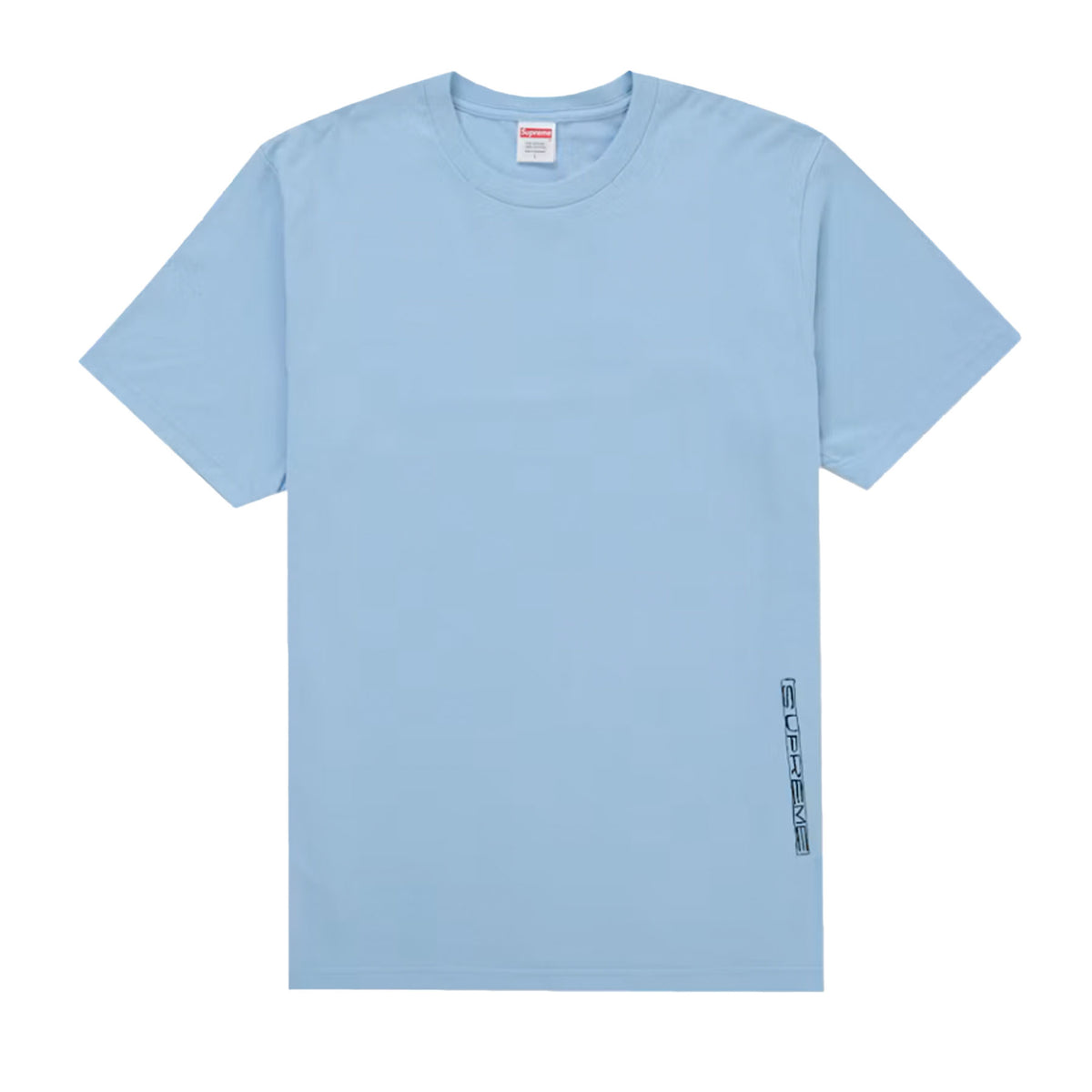 Supreme Supper Tee Powder Blue