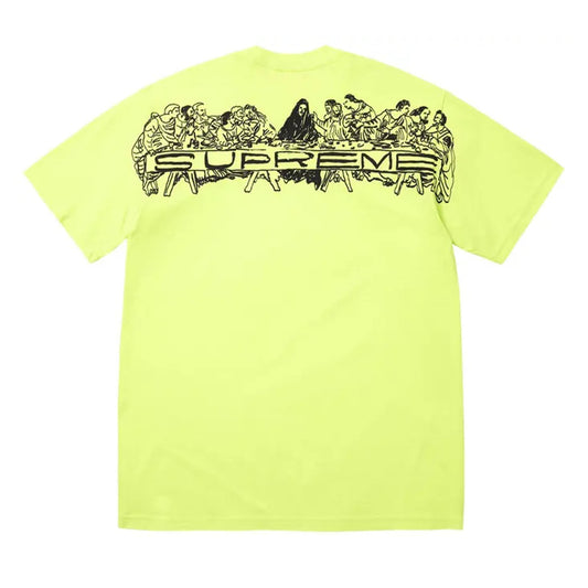 Supreme Supper Tee Bright Yellow