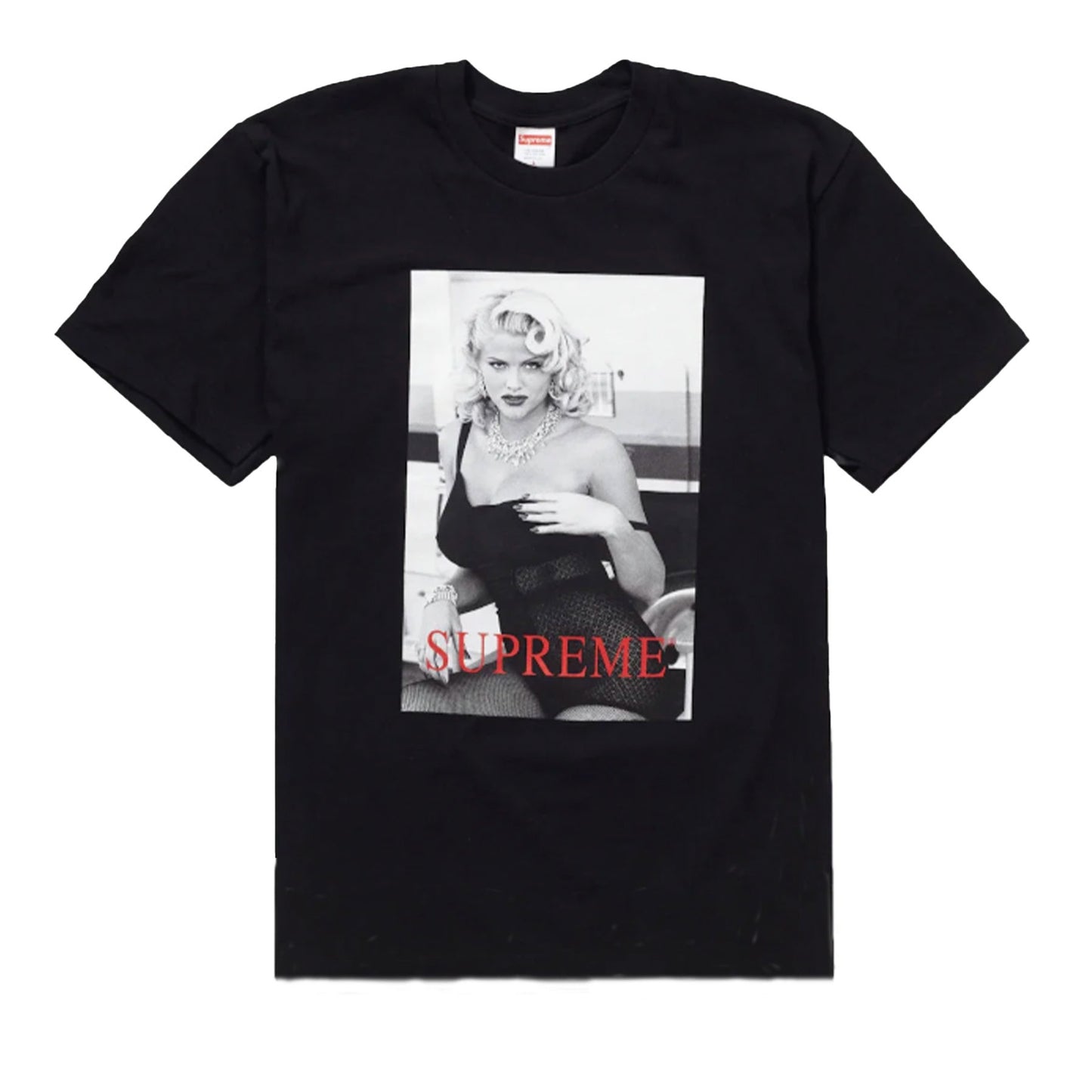 Supreme Anna Nicole Smith Tee Black
