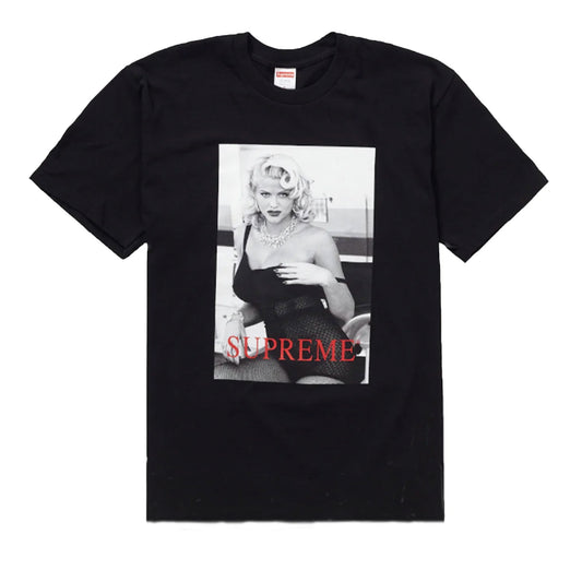 Supreme Anna Nicole Smith Tee Black