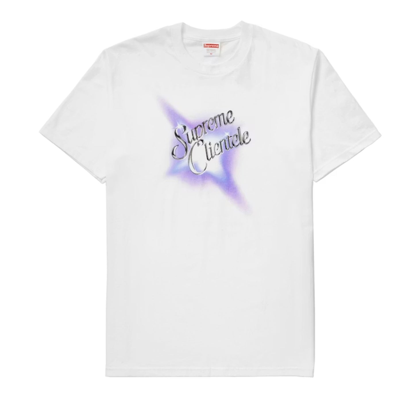 Supreme Supreme Clientele Tee White