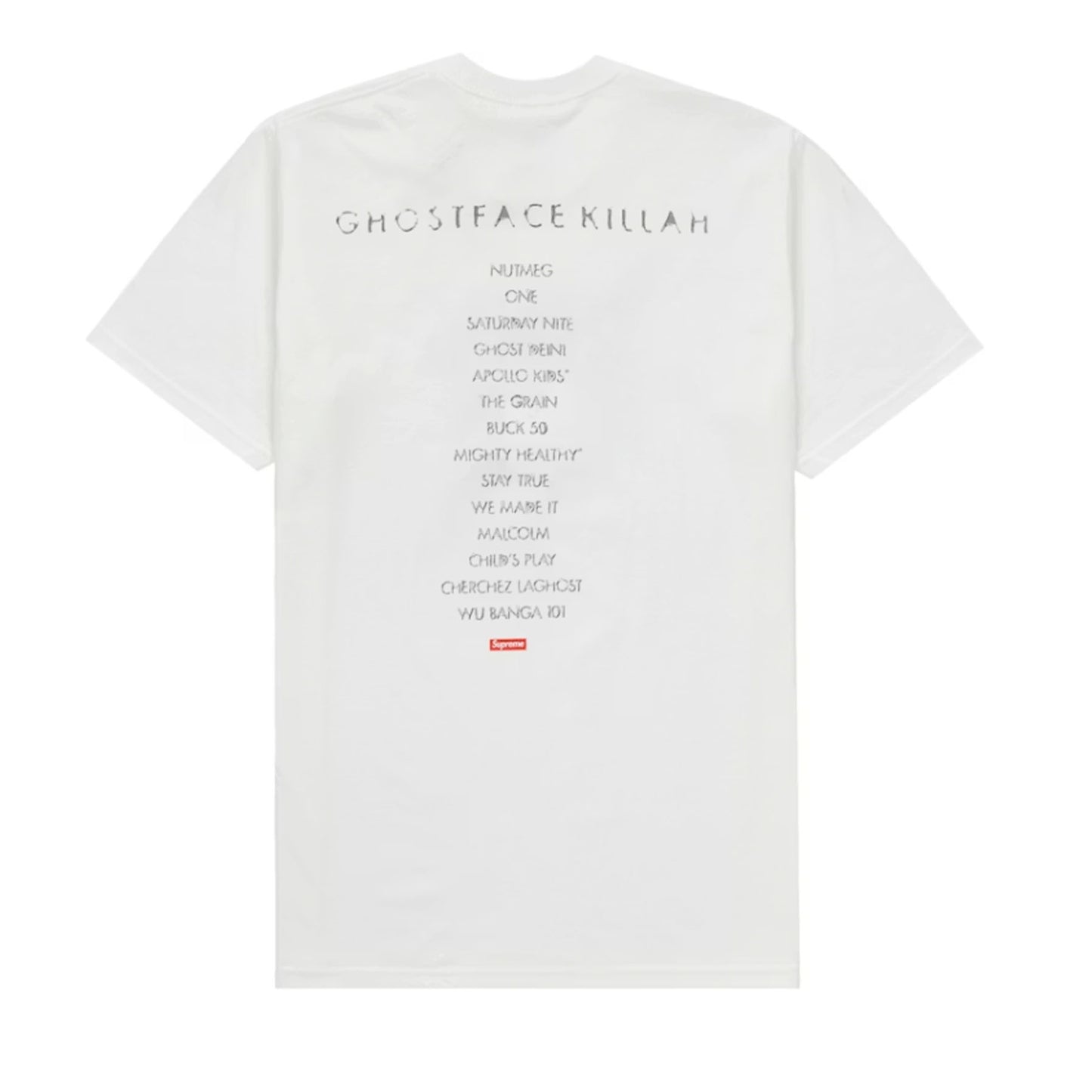 Supreme Supreme Clientele Tee White