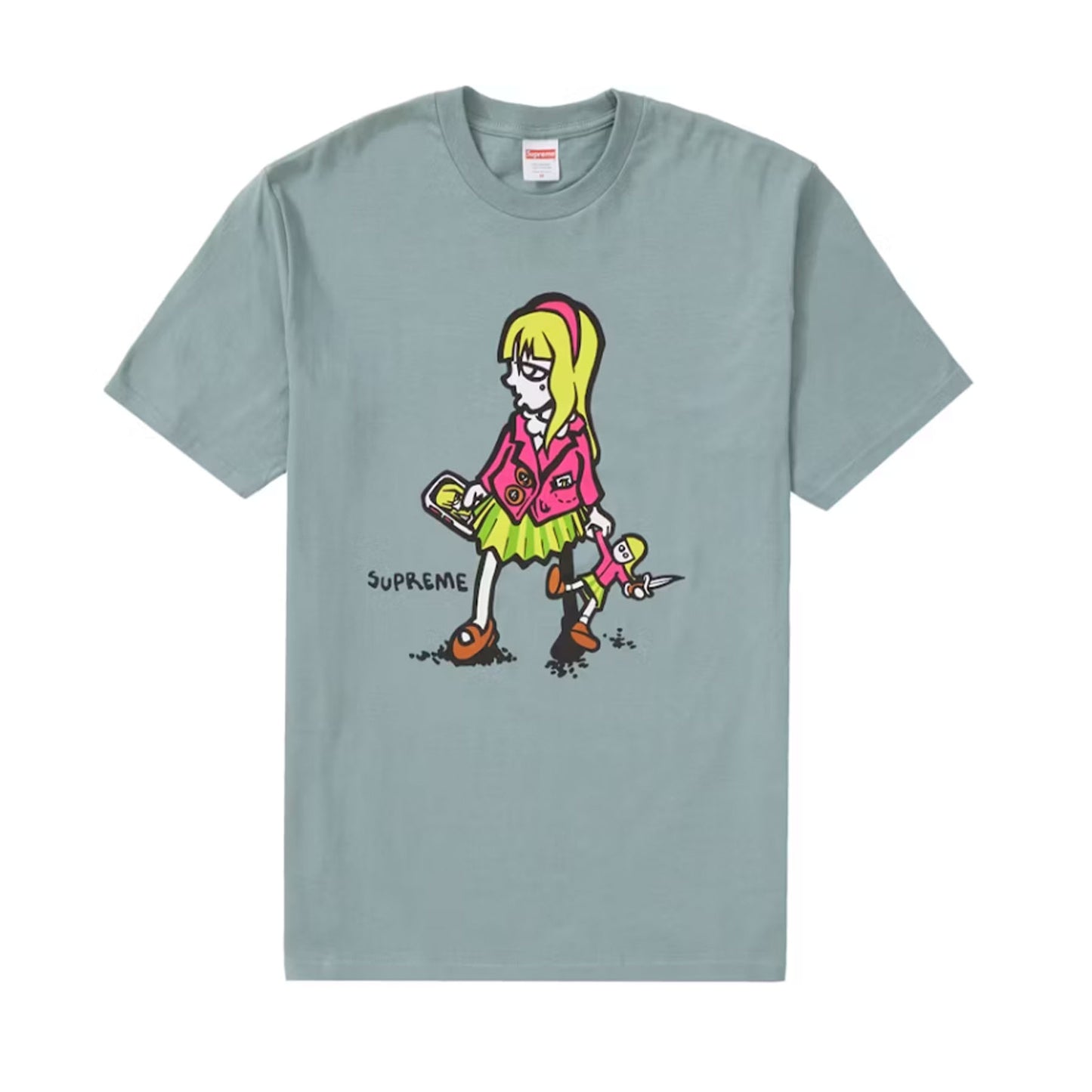 Supreme Suzie Switchblade Tee Dark Sage