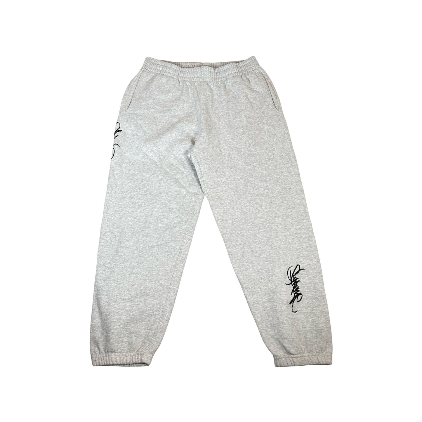 Supreme Tag Sweatpant Ash Grey [USED] - S (Used)