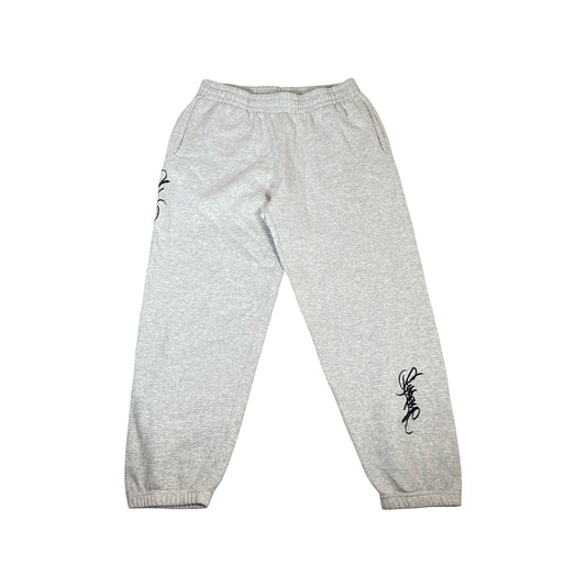 Supreme Tag Sweatpant Ash Grey [USED] - S (Used)