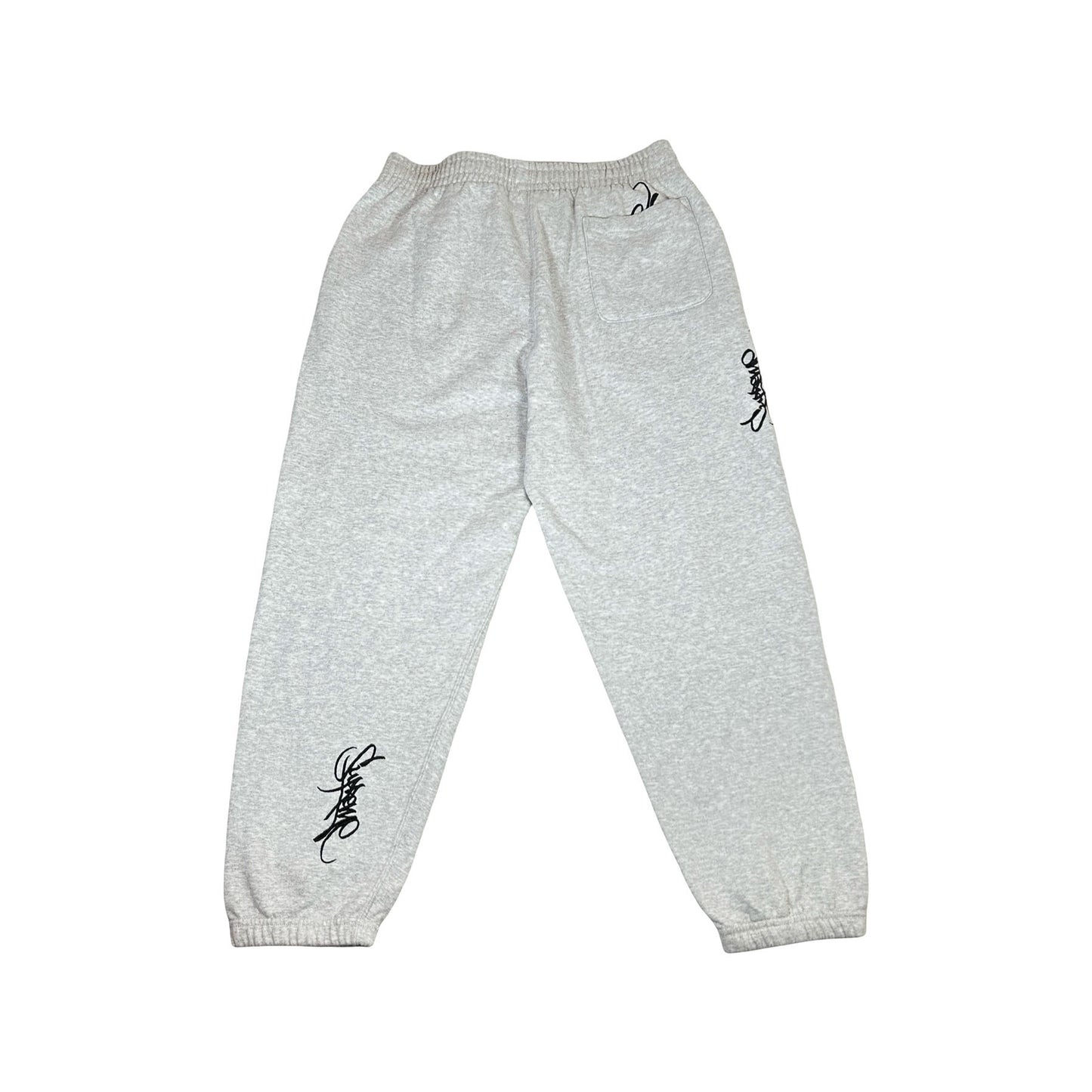 Supreme Tag Sweatpant Ash Grey [USED] - S (Used)