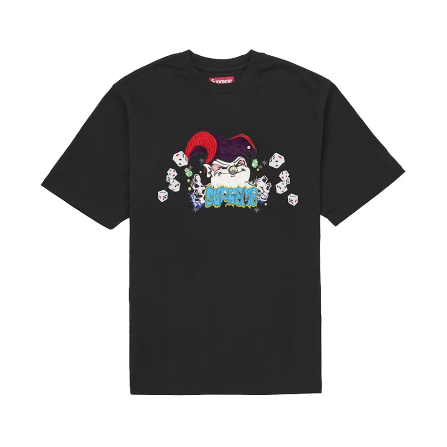 Supreme AOI Jester S/S Top Black