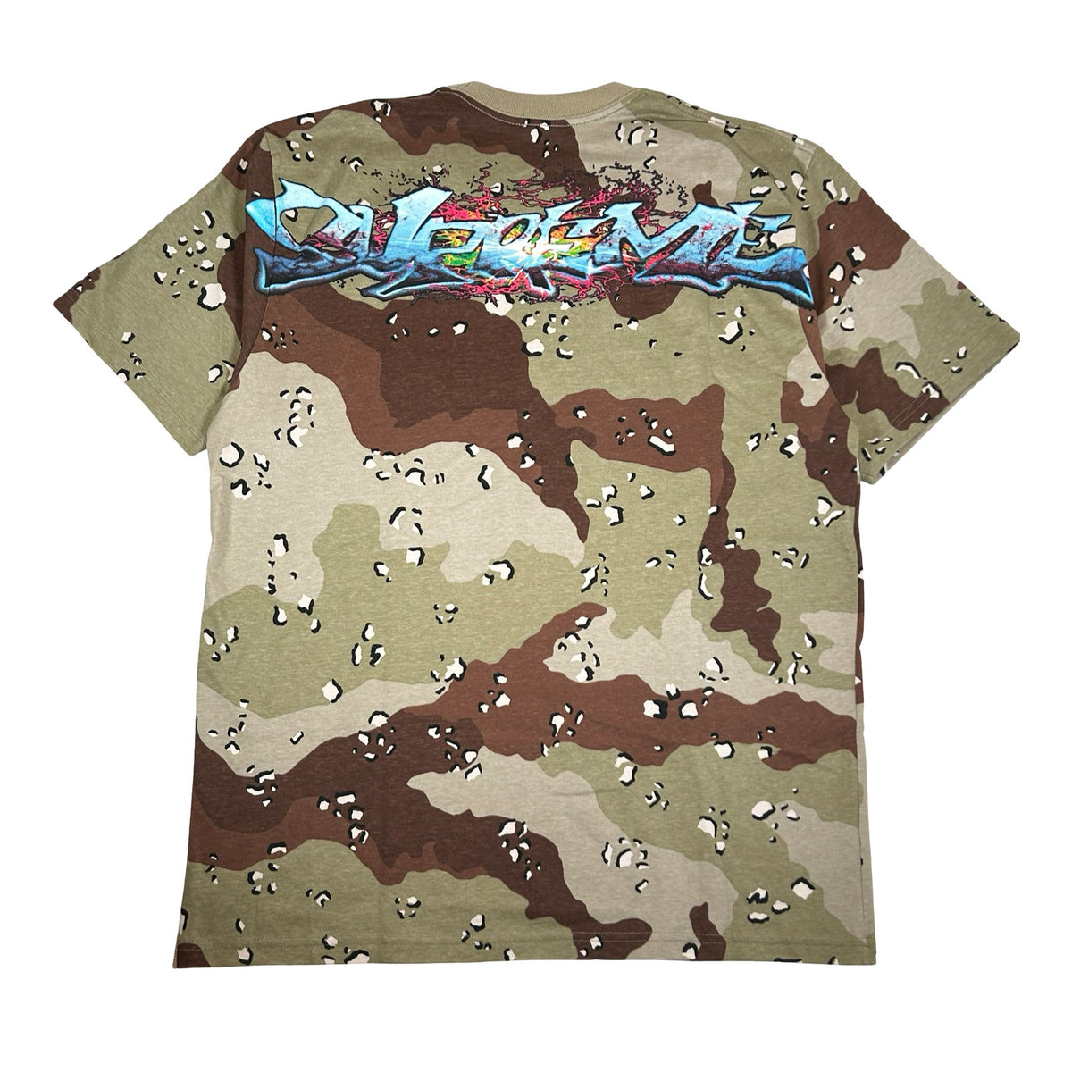 Supreme Tag Tee Chocolate Chip Camo [USED] - L (Used)