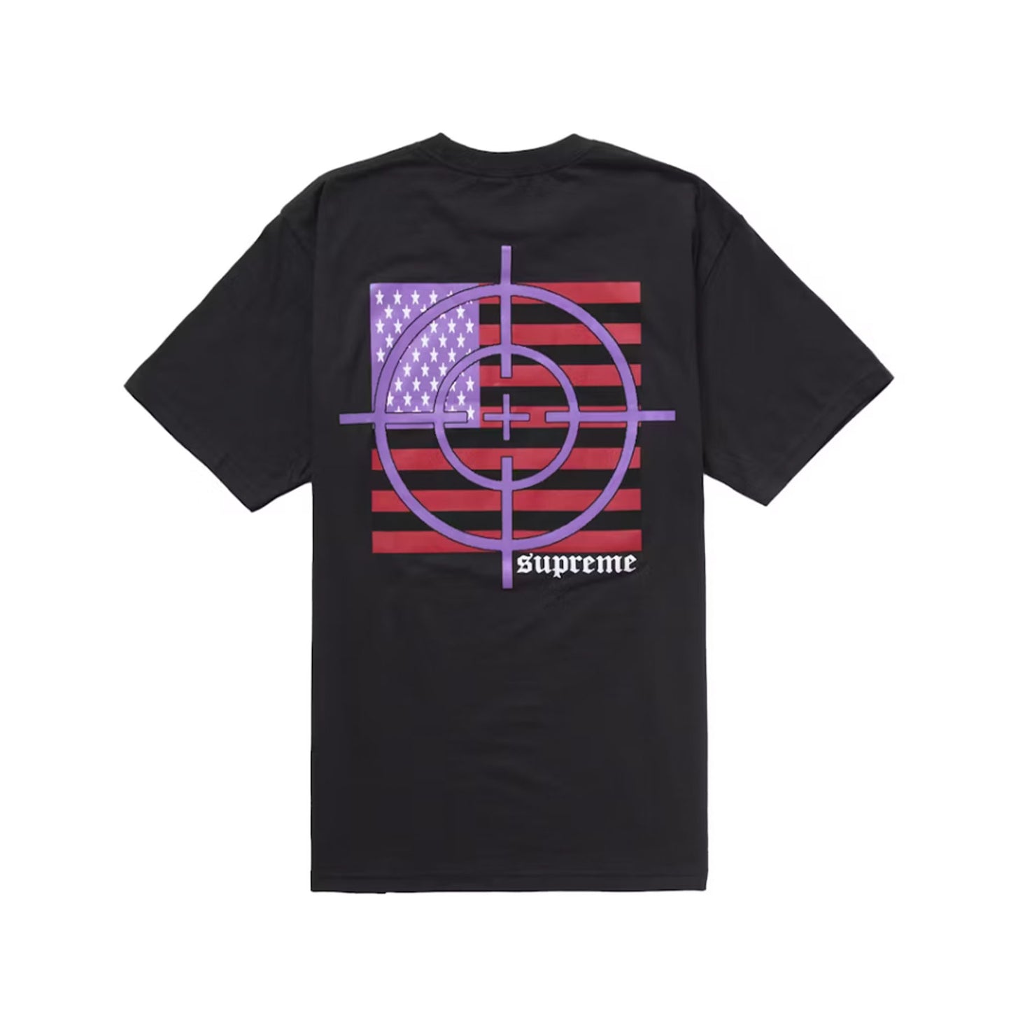 Supreme Target Tee Black [USED] - S (Used)